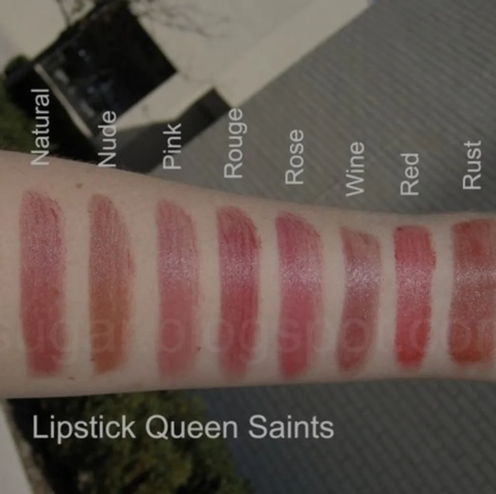 RED Lipstick Queen Saint DISCONTINUED Lipstick NWT